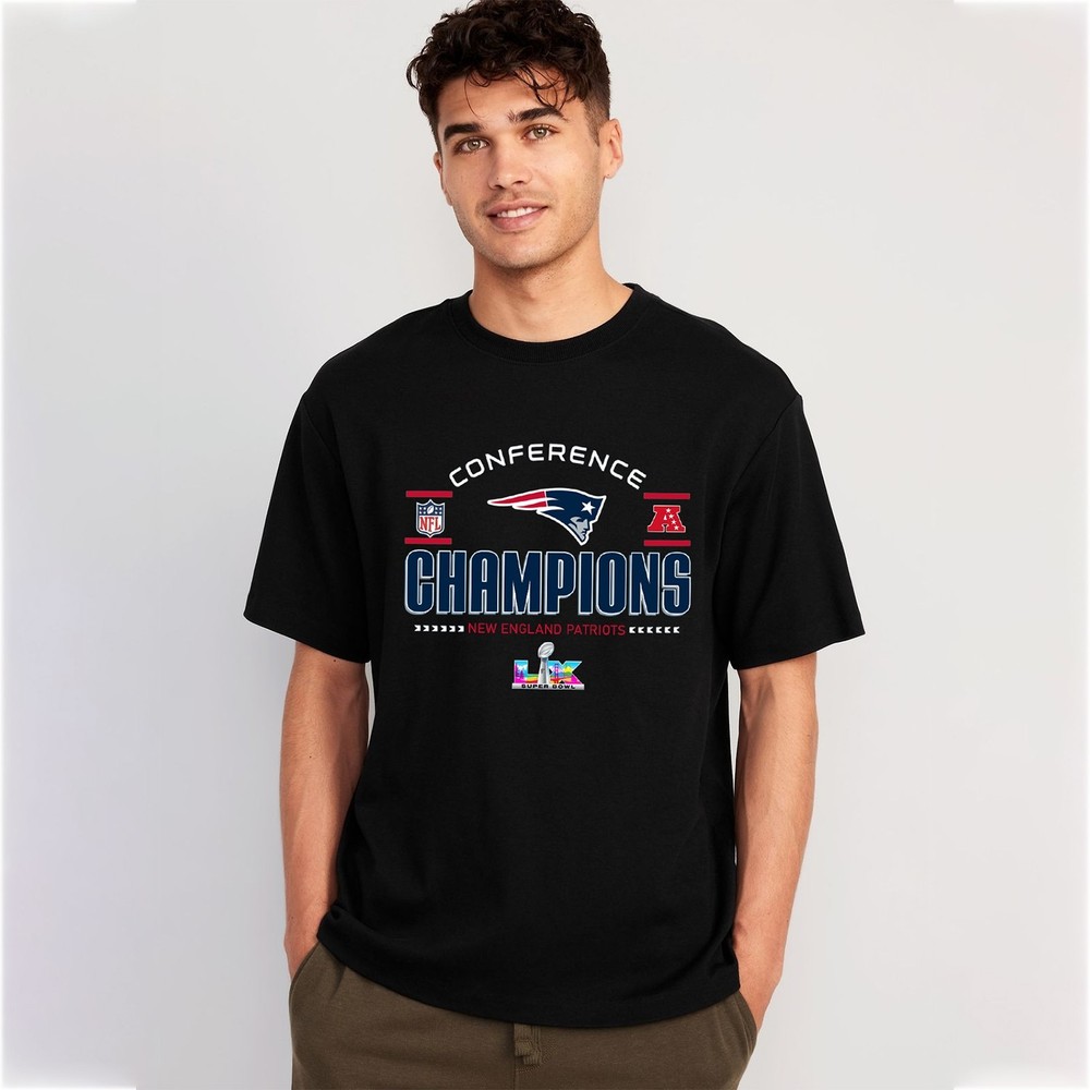 New England Patriots AFC Conference Champions 2025 TShirt