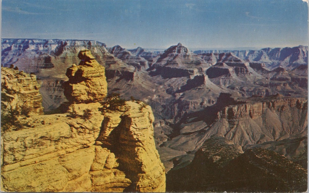 National & State Parks~Grand Canyon National Park Arizona~Vintage Postcard