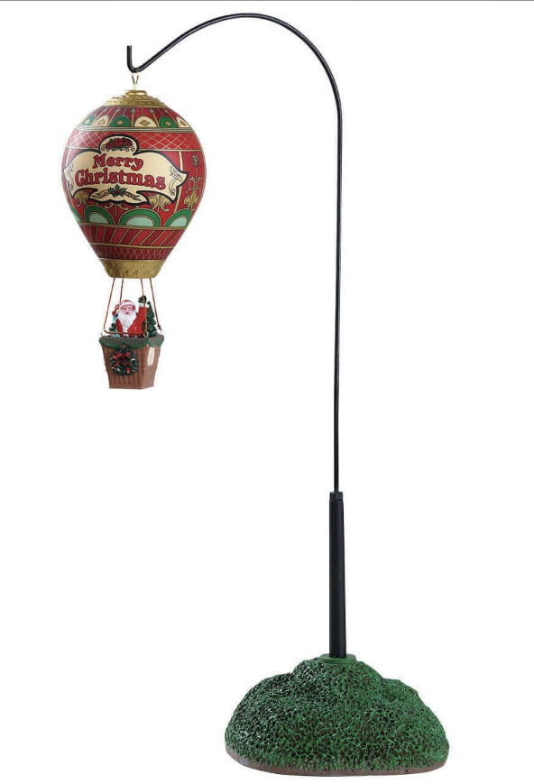 LEMAX Christmas Eve Balloon Ride-animated Holiday Village Train Accent-image