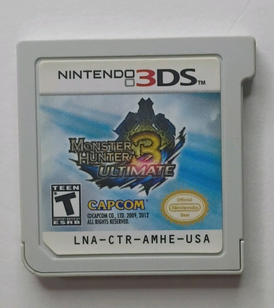 Monster Hunter 3 Ultimate Nintendo 3DS  T-Teen