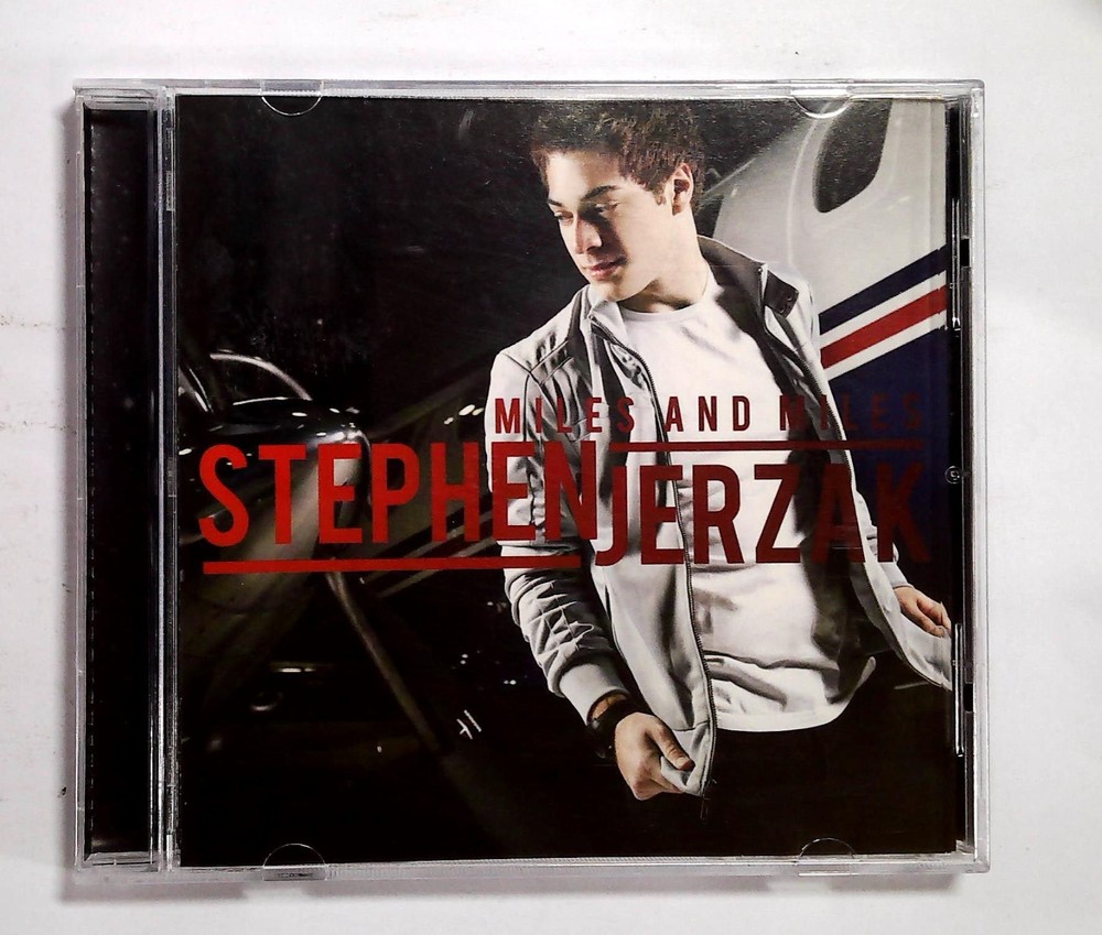 Stephen Jerzak – Miles And Miles B0015807-02 US CD