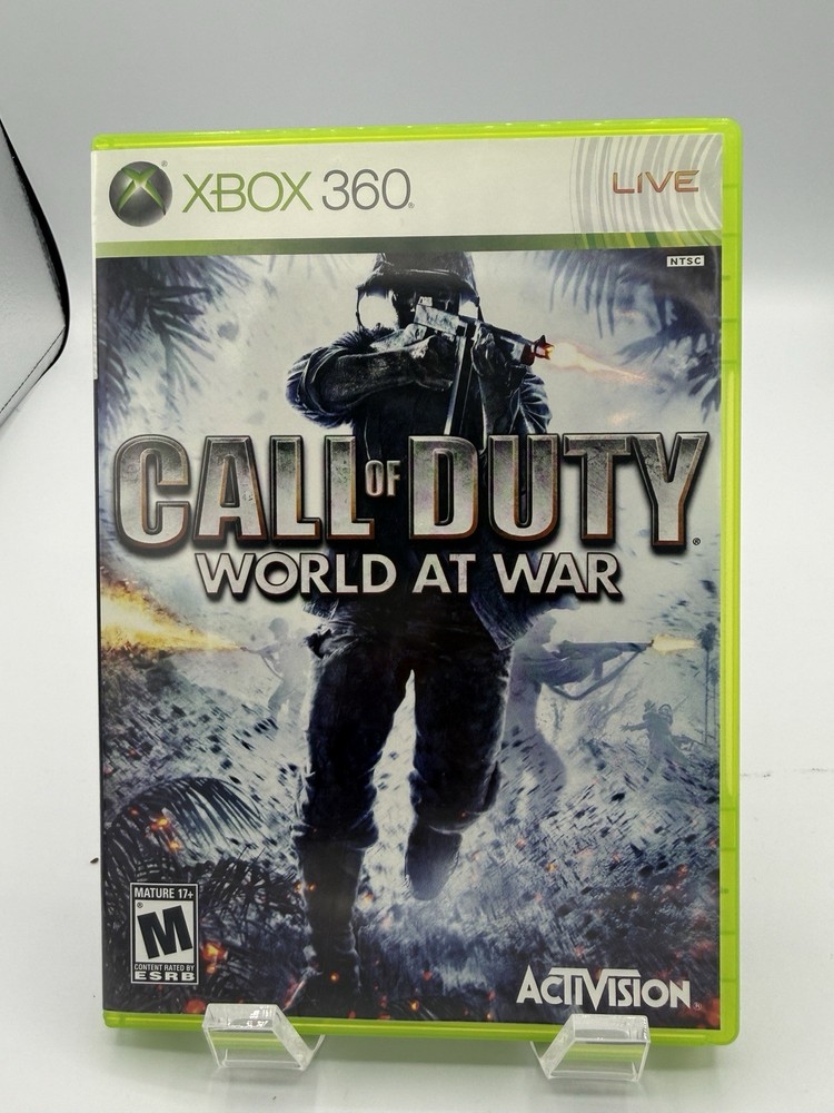 Call Of Duty World At War - Microsoft Xbox 360 CIB