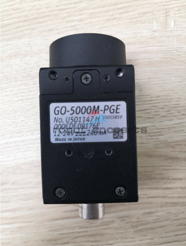 1PC JAI industrial camera GO-5000M-PGE Used