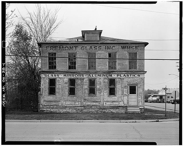 1. VIEW, LOOKING EAST, OF WEST (FRONT) ELEVATION - Bidwell & Gallagher