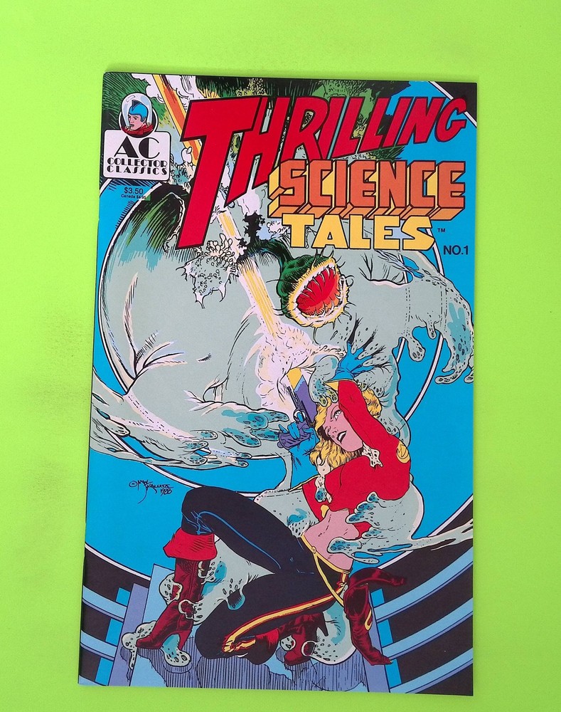 Thrilling Science Tales #1 1988 AC Comics High Grade Comic Book W206-201-image