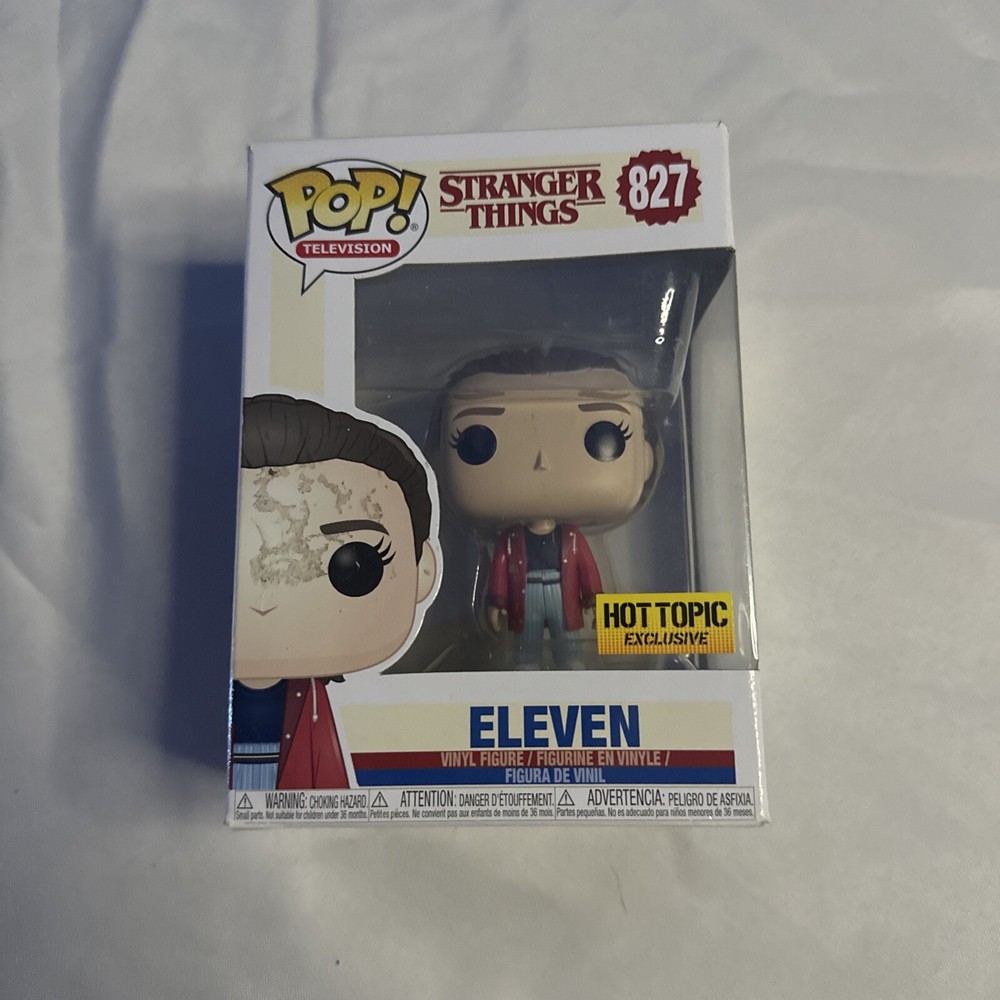 Funko Pop! Vinyl: Stranger Things - Eleven - Hot Topic (Exclusive) #827