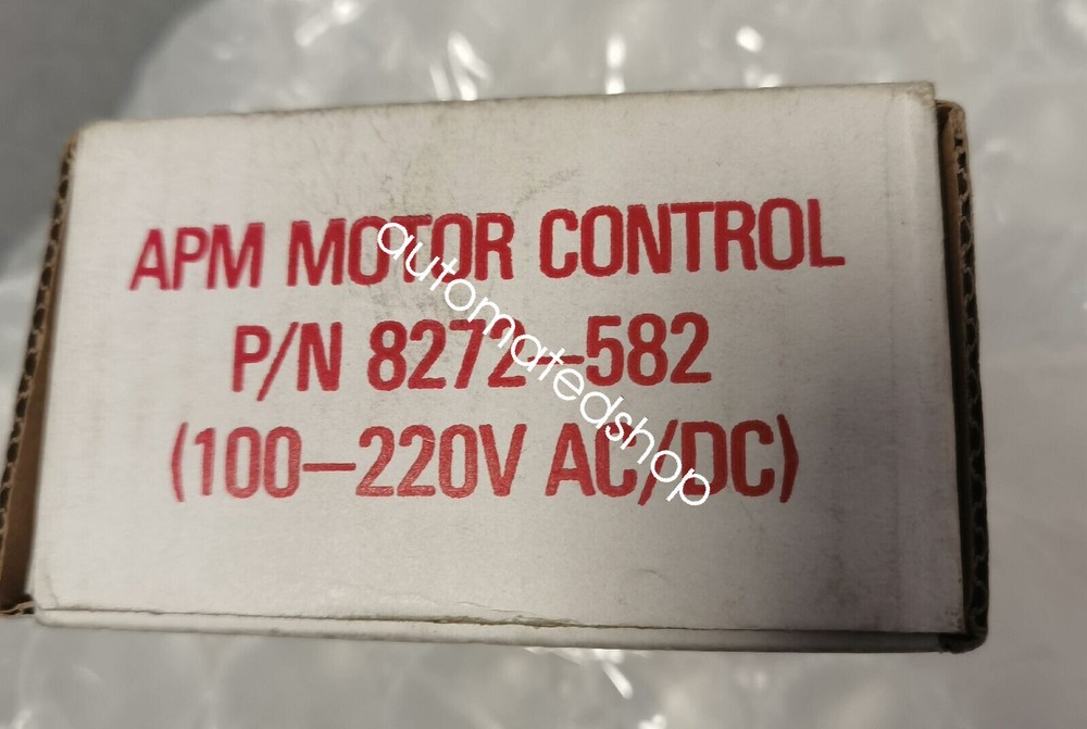 1PCS NEW WOODWARD 8272-582 Speed control board control unit Shipping DHL/FedEX