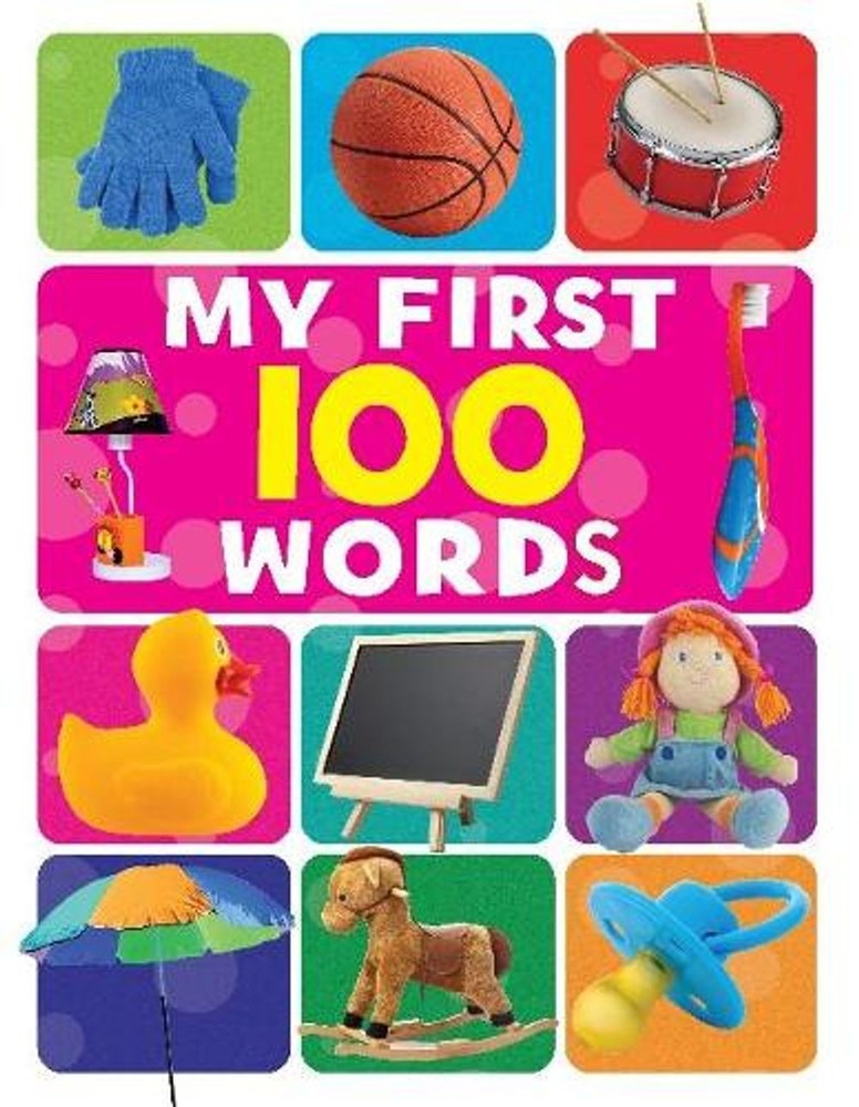 My First 100 Words by Pegasus Board Book Book