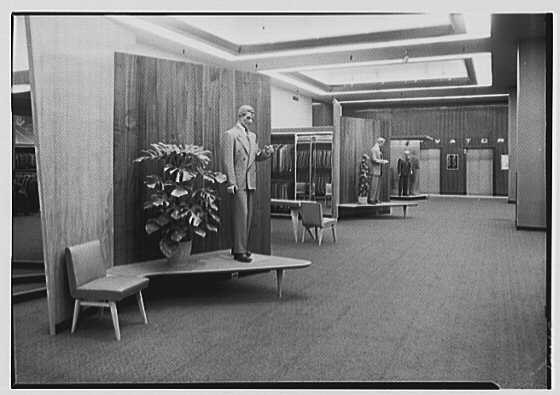 Bond's, business at 5th Ave. and 35th St., New York City. Second floor, dummy