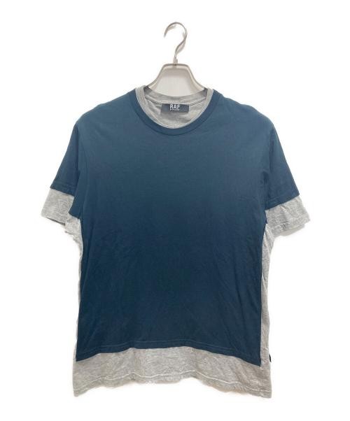 Layered design cut and sew