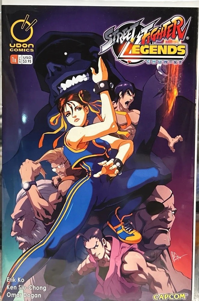 Street Fighter Legends Chun Li #1b