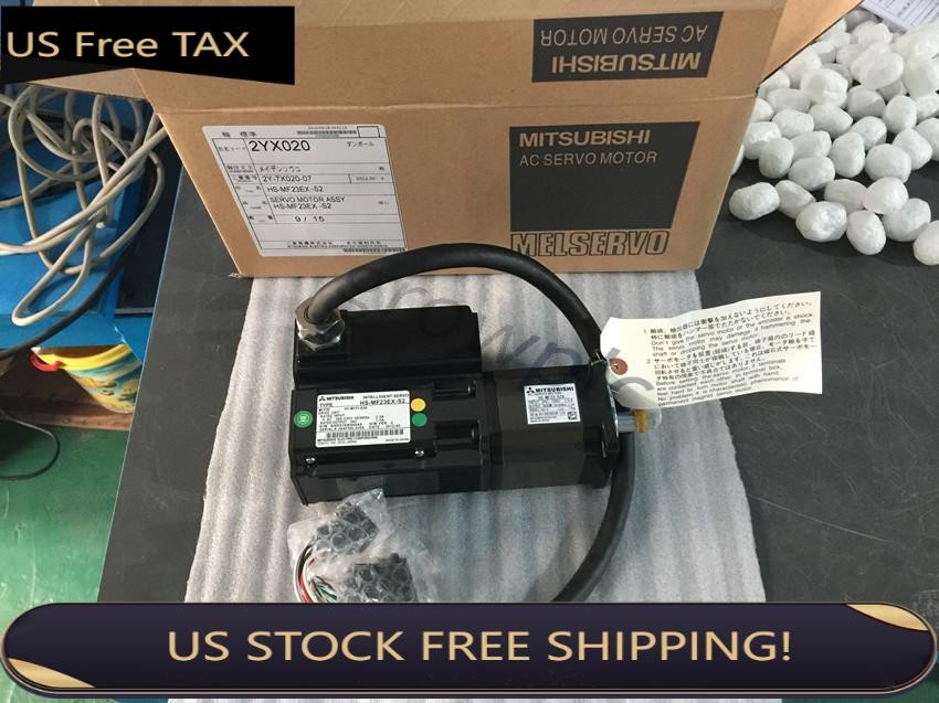 Mitsubishi HS-MF23EX-S2 AC SERVO MOTOR HSMF23EXS2 New In Box Fast Shipping