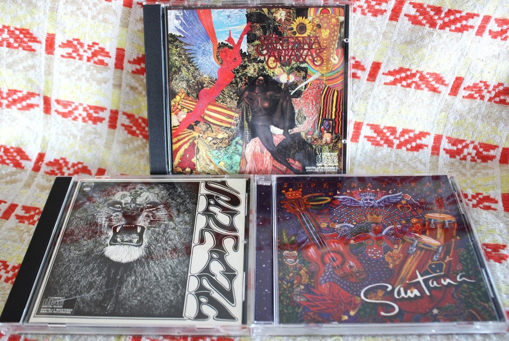 Santana - CD Lot of 3 - Supernatural - Abraxas - S/T SELF TITLED
