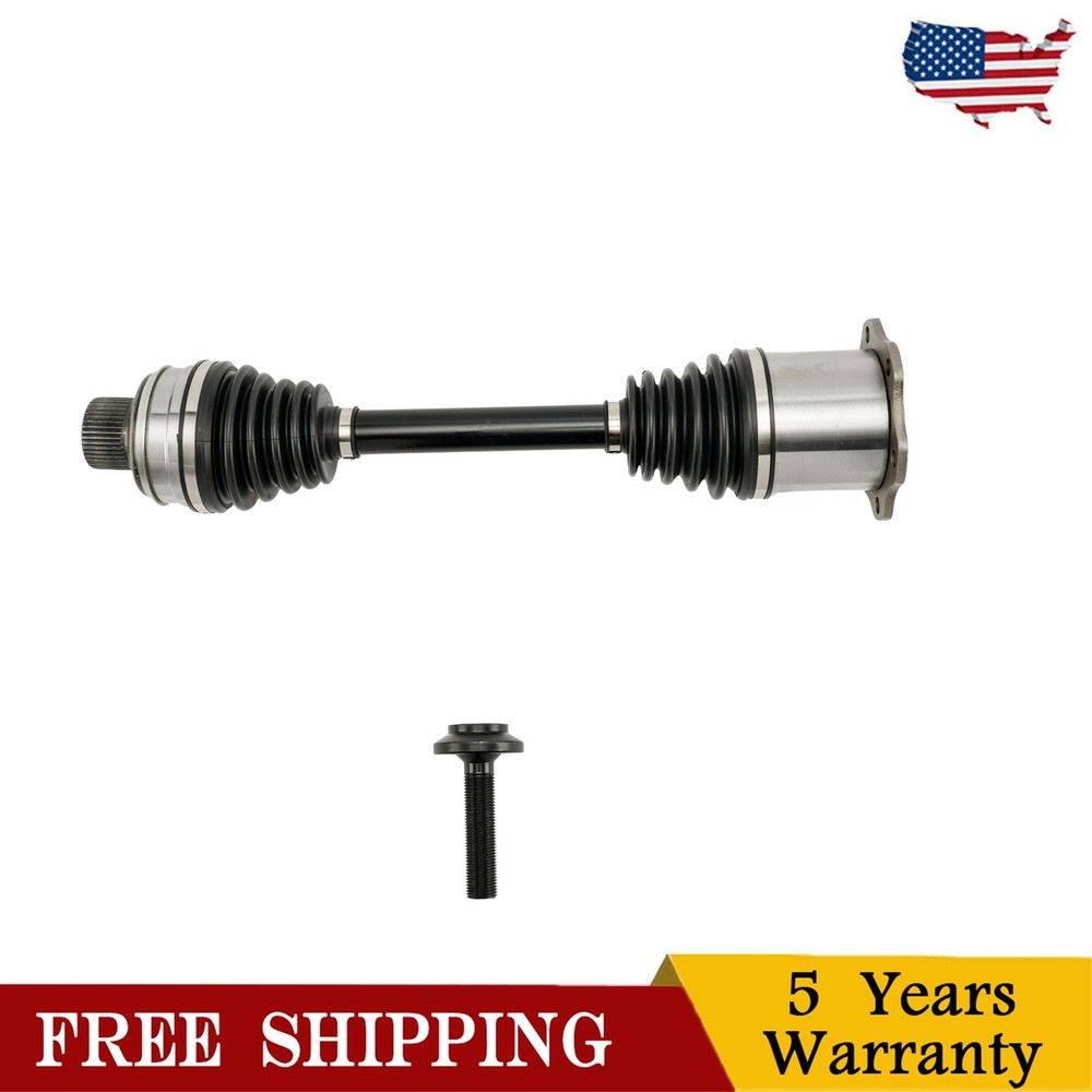 Front Left or Right CV Axle Assembly For Audi A4 Quattro 2013 2014 2015 2016