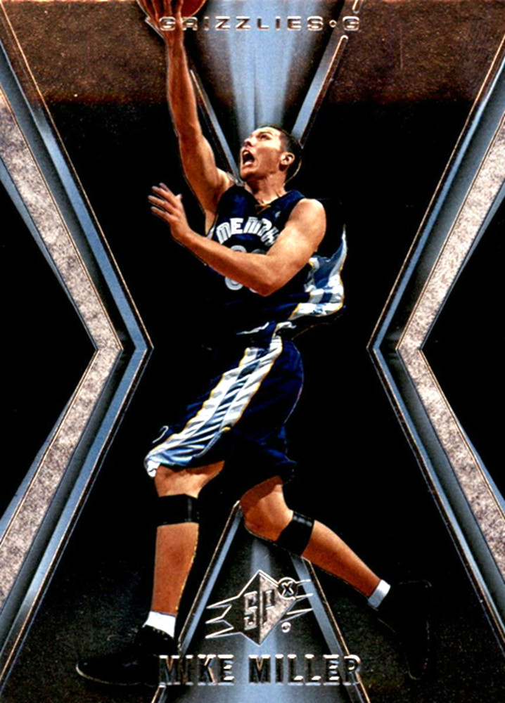 2005-06 SPx #41 Mike Miller Memphis Grizzlies