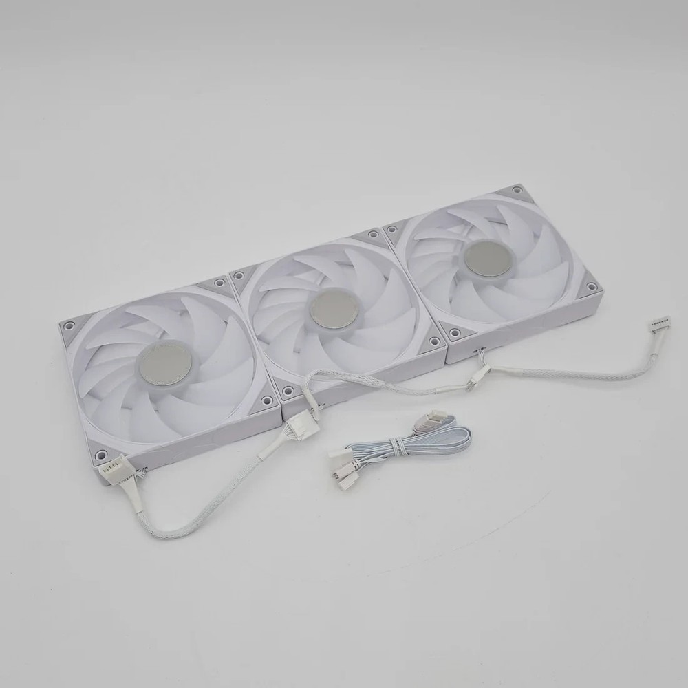 TRYX ROTA 120mm ARGB White Fan, 3-Pack