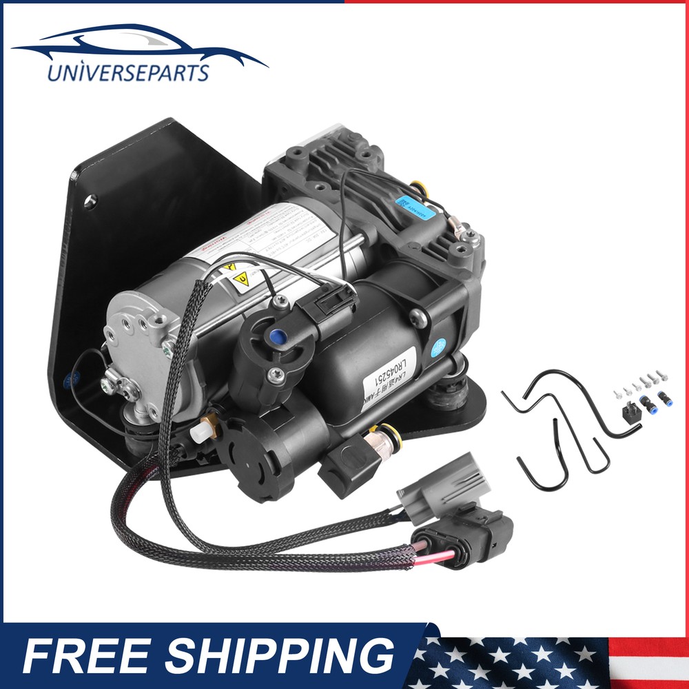 1X AIR SUSPENSION COMPRESSOR PUMP FOR LAND ROVER RANGE ROVER SPORT DISCOVERY