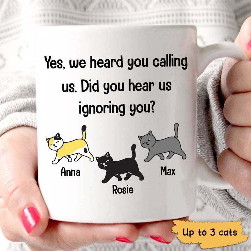 I Heard You Calling Me Personalized Coffee Mug Funny Mug Personalized Custom