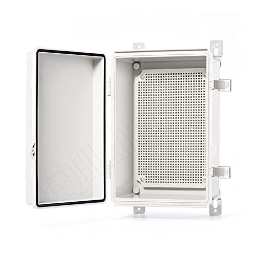 QILIPSU Waterproof Junction Box, IP67 Outdoor ABS  Assorted Sizes , Colors