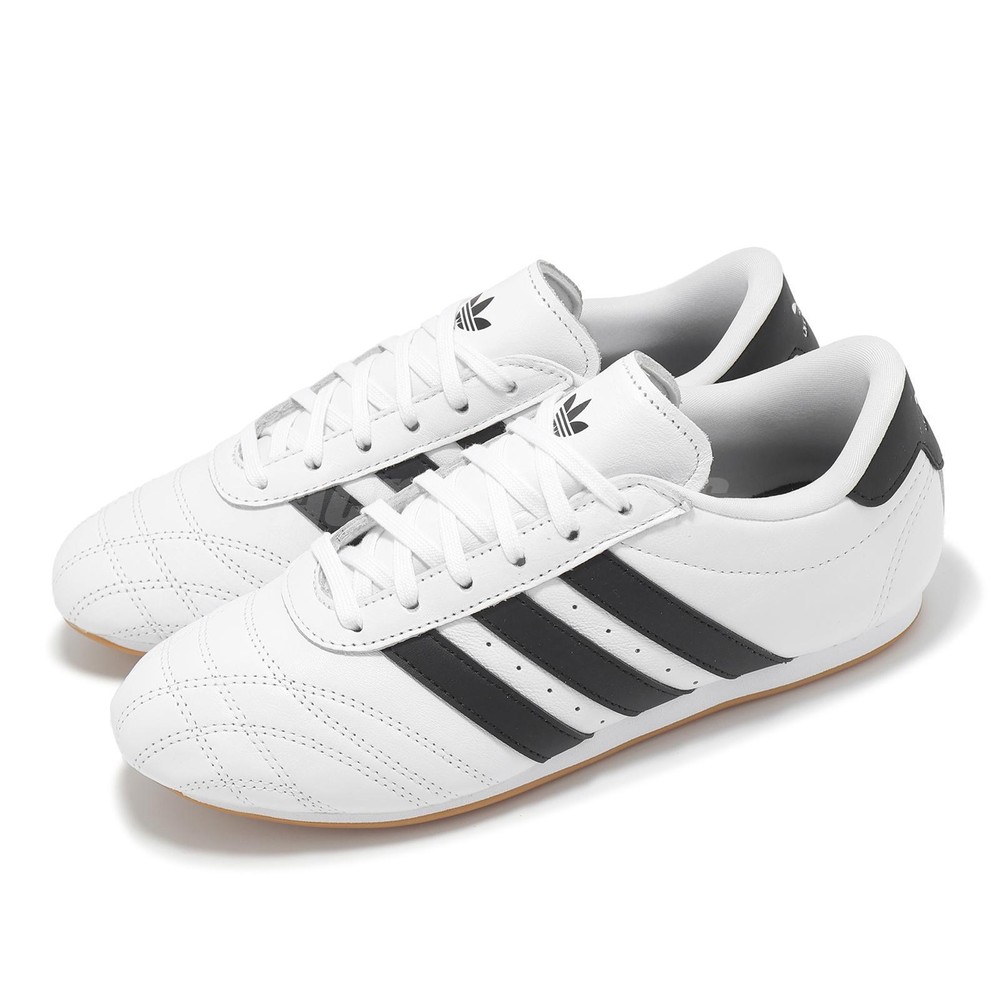 adidas Originals Taekwondo Lace W White Black Gum Women Casual Shoes JS1194