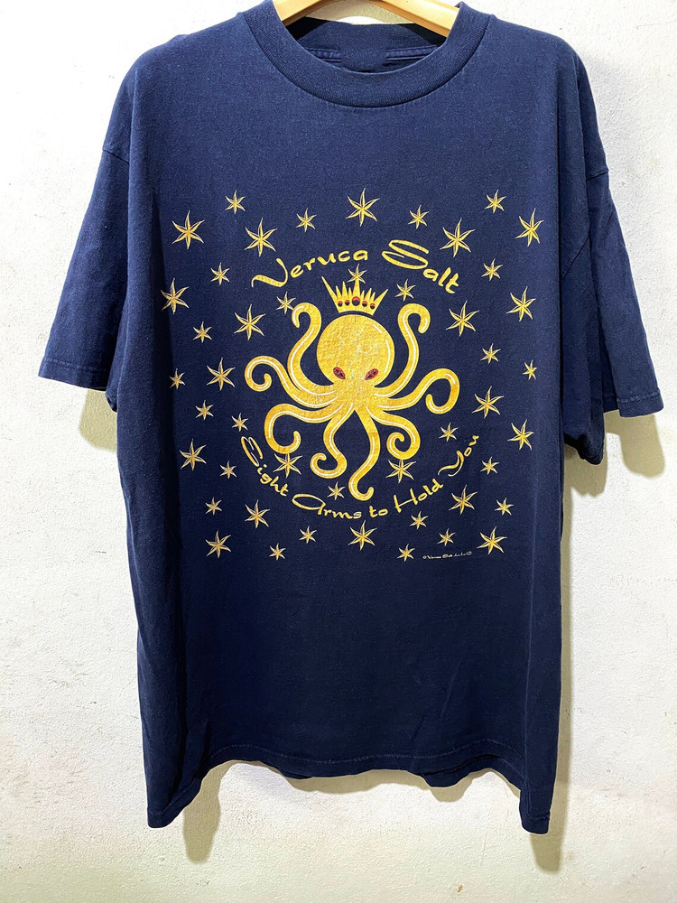 Veruca Salt Eight Arms to Hold You North American Tour T Shirt Full Size S-5XL