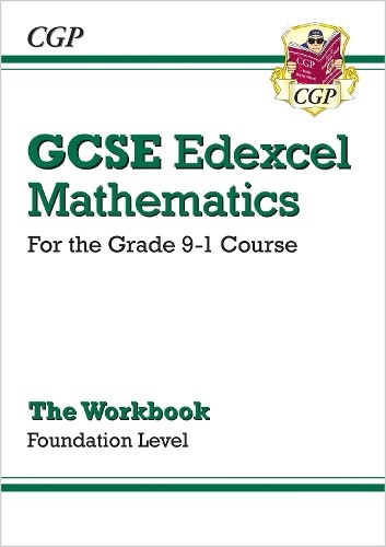 CGP Books GCSE Maths Edexcel Workbook: Foundation (Paperback)