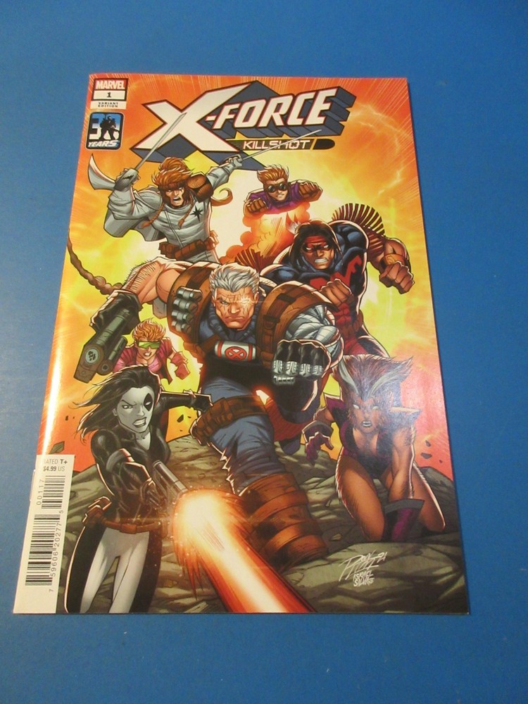 X-Force Killshot #1 Lim variant NM Gem wow Z