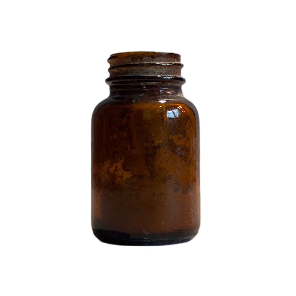 Antique Apothecary Bottle