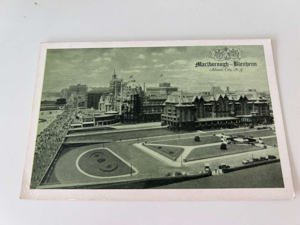 Marlborough-Blenheim Atlantic City New Jersey NJ Postcard
