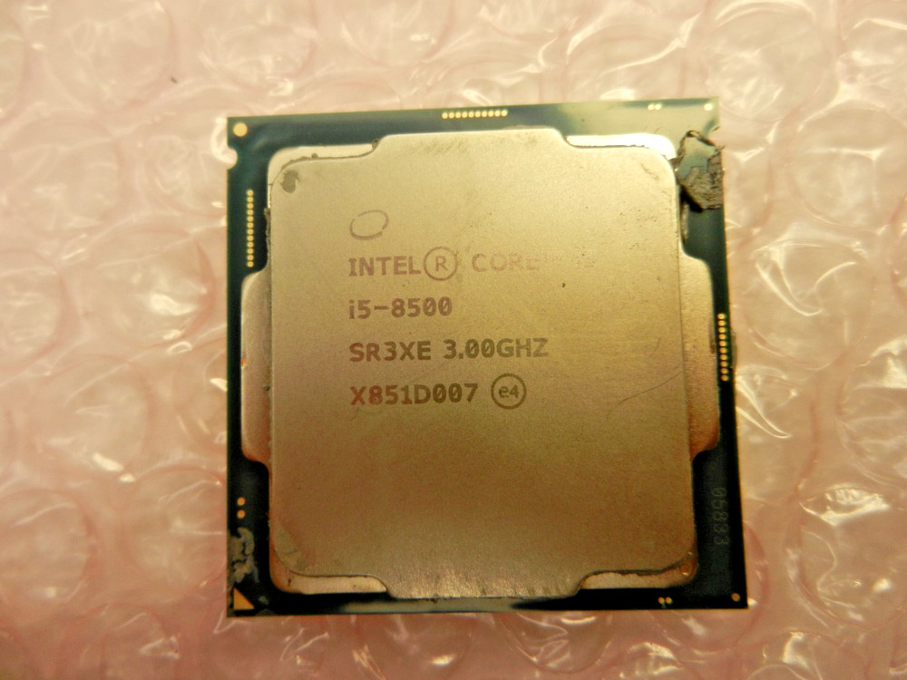 Intel Core i5-8500 6-Core 3.0GHz Desktop CPU (SR3XE)