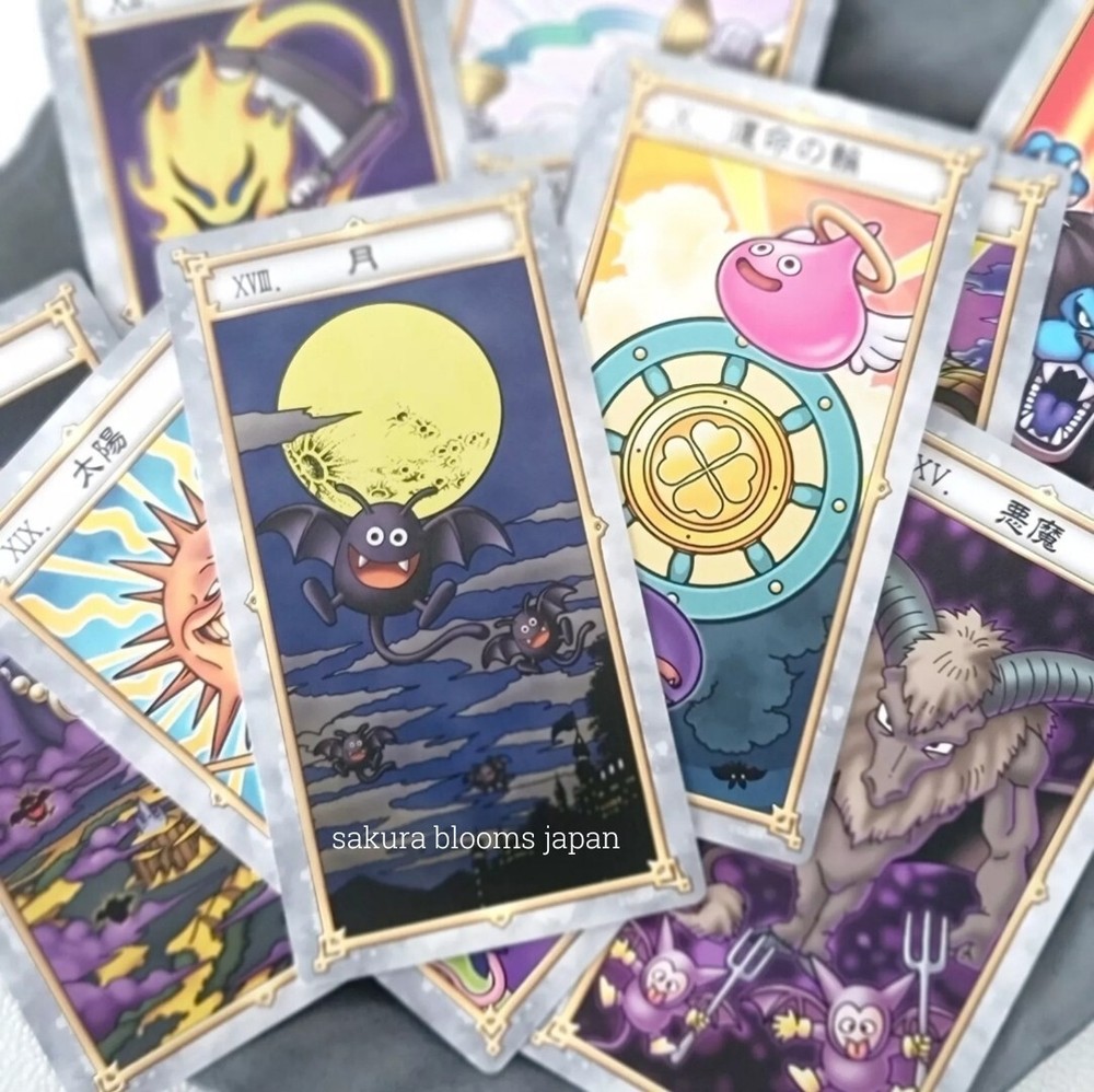 Dragon Quest X Tarot card/Playing Cards/New