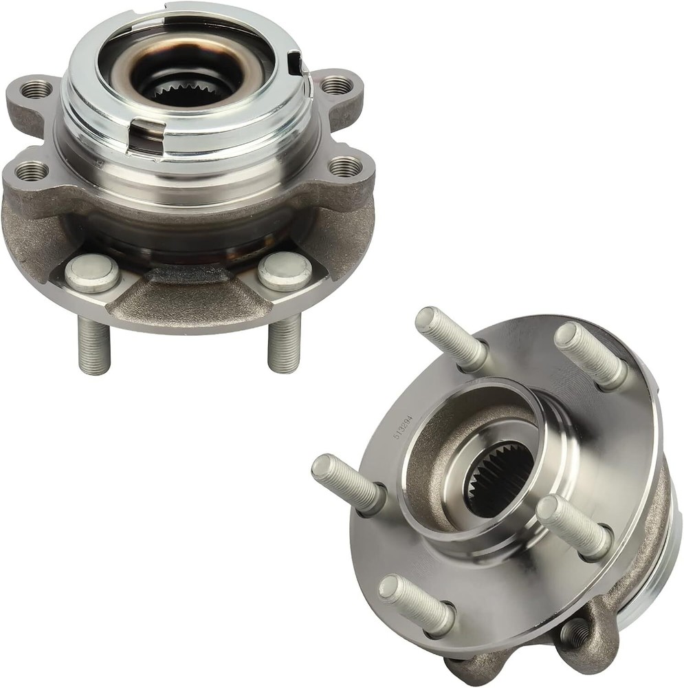 2pcs Front Wheel Hub Bearing Assembly For Nissan Altima Maxima Murano JX35 QX60