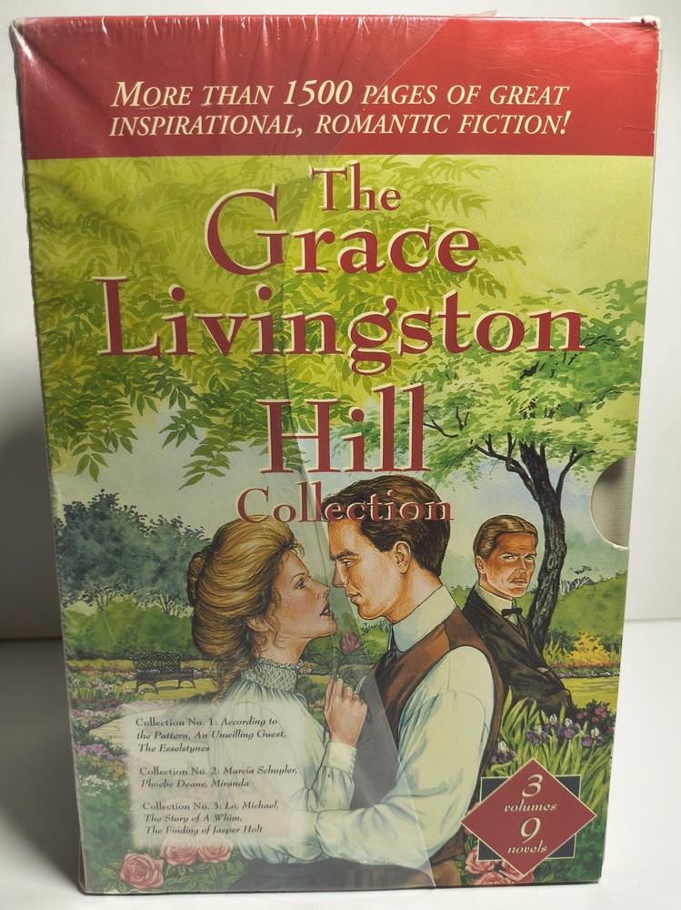 The Grace Livingston Hill Collection 3 Vol Hardcover Set 9 Novels Barbour 1995