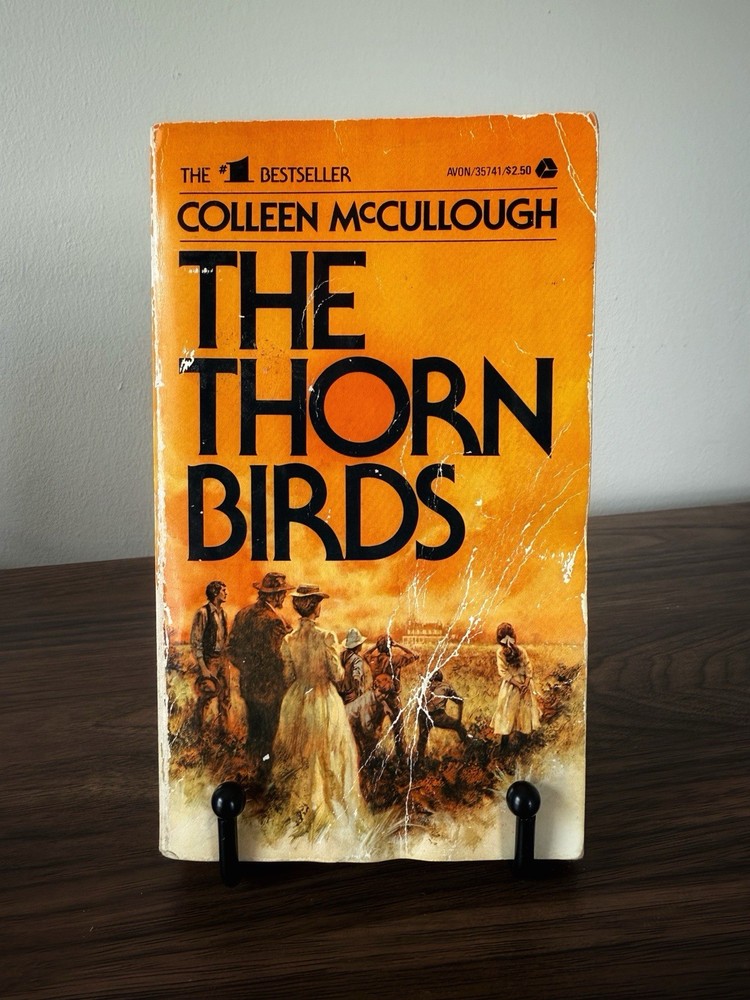 The Thorn Birds By Colleen McCullough A 1978 Avon Paperback