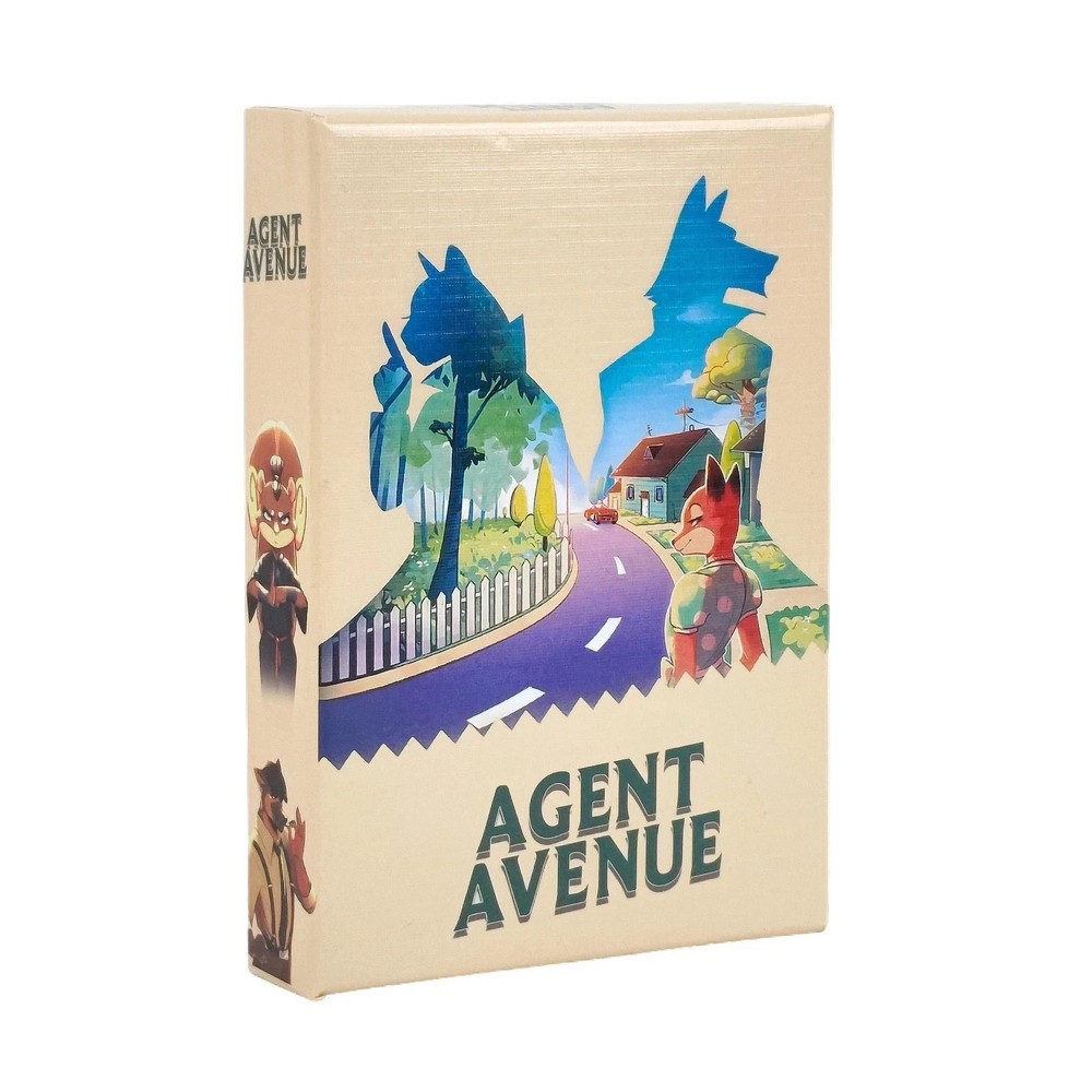 Agent Avenue - Board Game [Brand New] Card Game UK