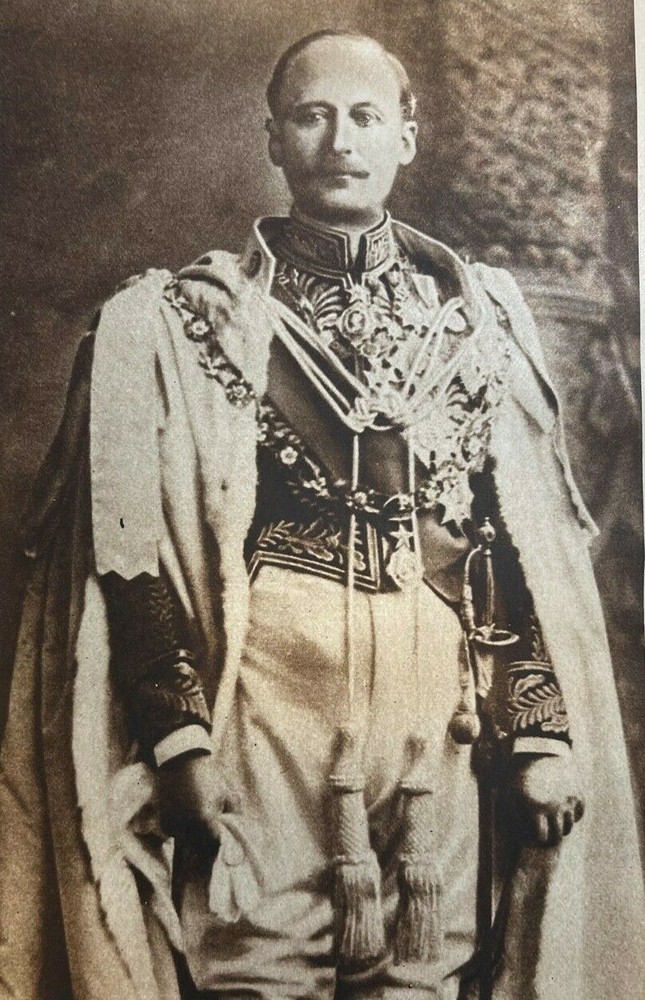 1915 Vintage WWI Illustration Lord Hardinge of Penshurst