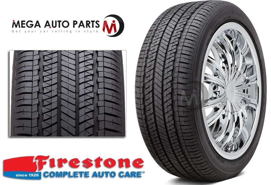 1 Firestone FR740 185/55R16 83H All Season Traction High Performance Tires