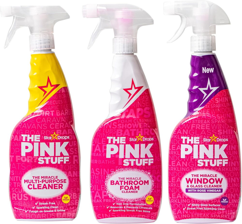 - the Pink Stuff - the Miracle Multi-Purpose Spray, Window & Glass Cleaner, and