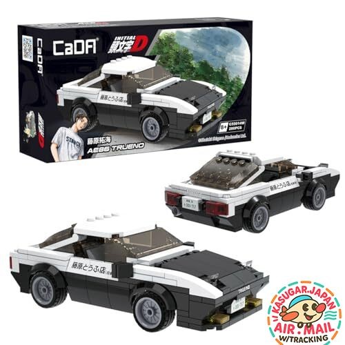 Doyusha Block Kit Takumi Fujiwara AE86 Trueno 1/24 Assembly Kit fm Japan
