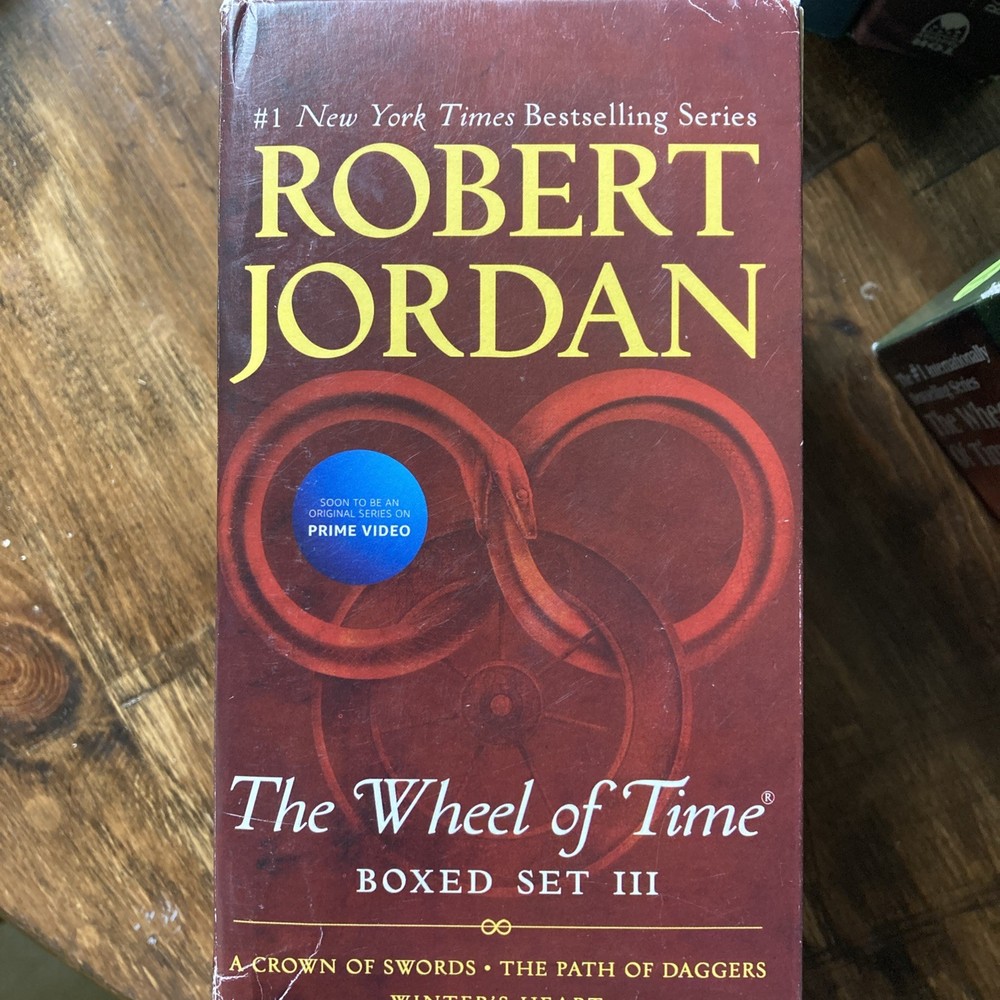 The Wheel of Time Boxed Set III Robert Jordan Books 7-9 Very Good Condition