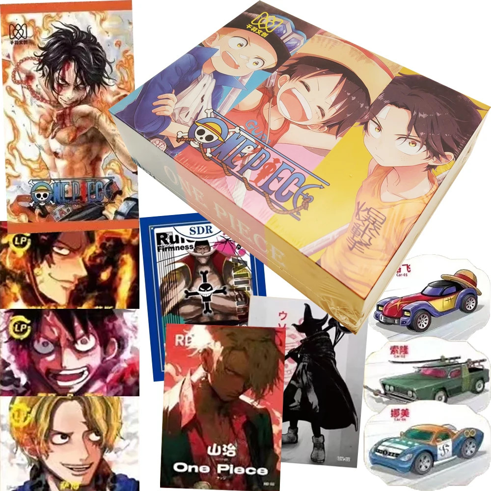 One Piece Trading Card Game Booster Box Anime Collectible New Sealed Kayou CCG