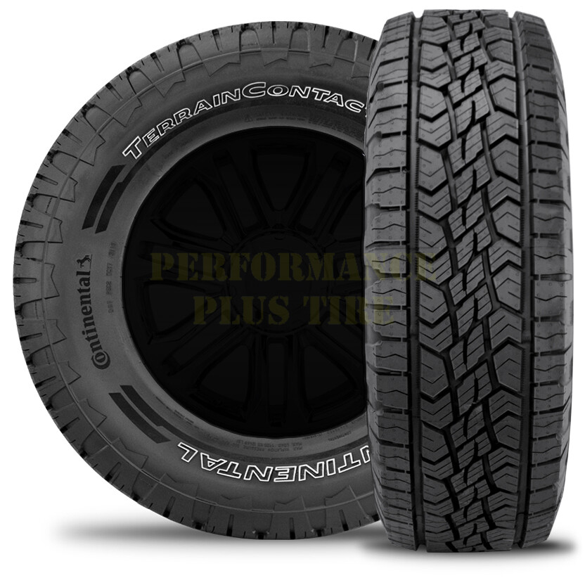 Continental TerrainContact AT 285/75R16 All-Terrain Tire for Trucks and SUVs