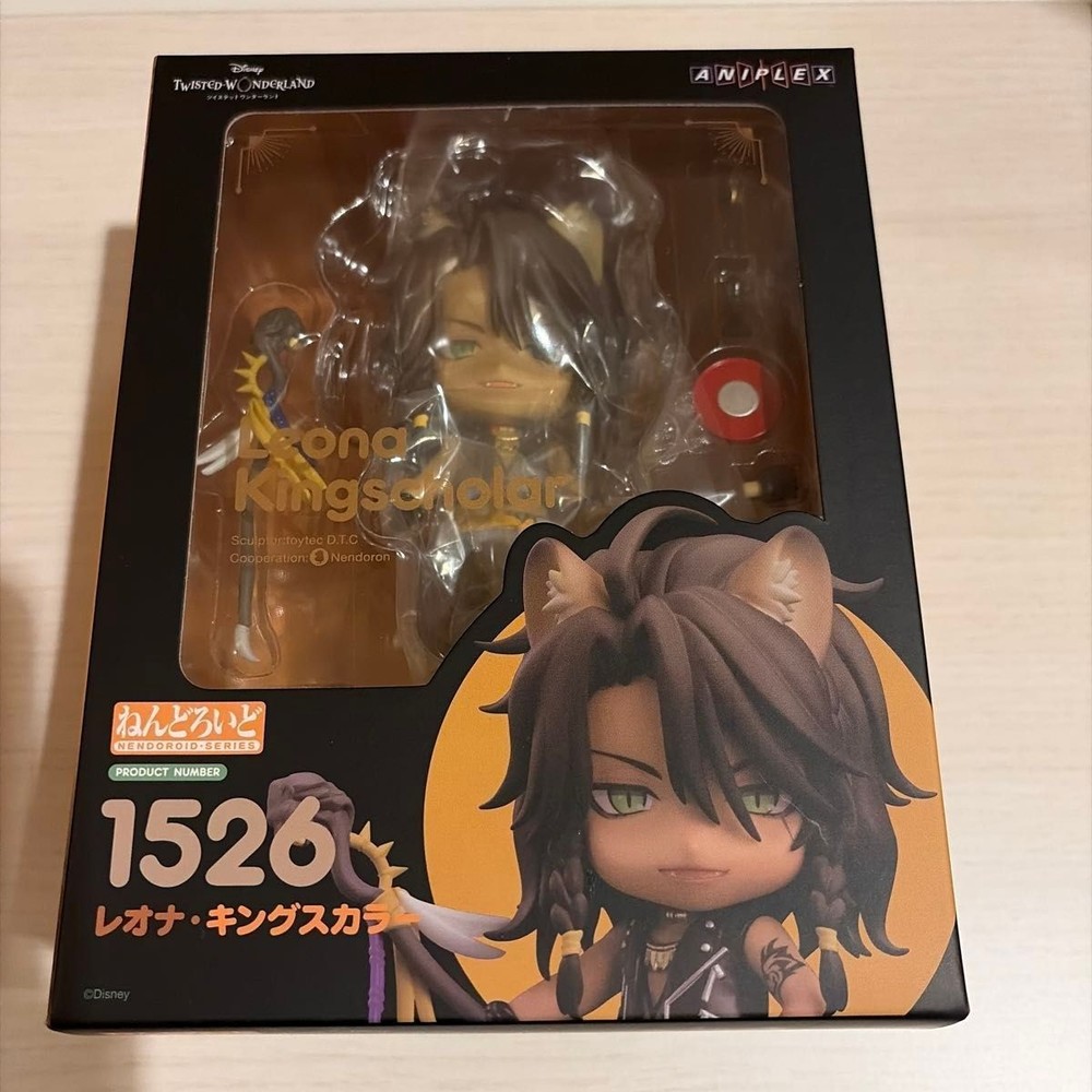 NEW Nendoroid 1526 Twisted Wonderland Leona Kingscholar Figure Disney Savanaclaw
