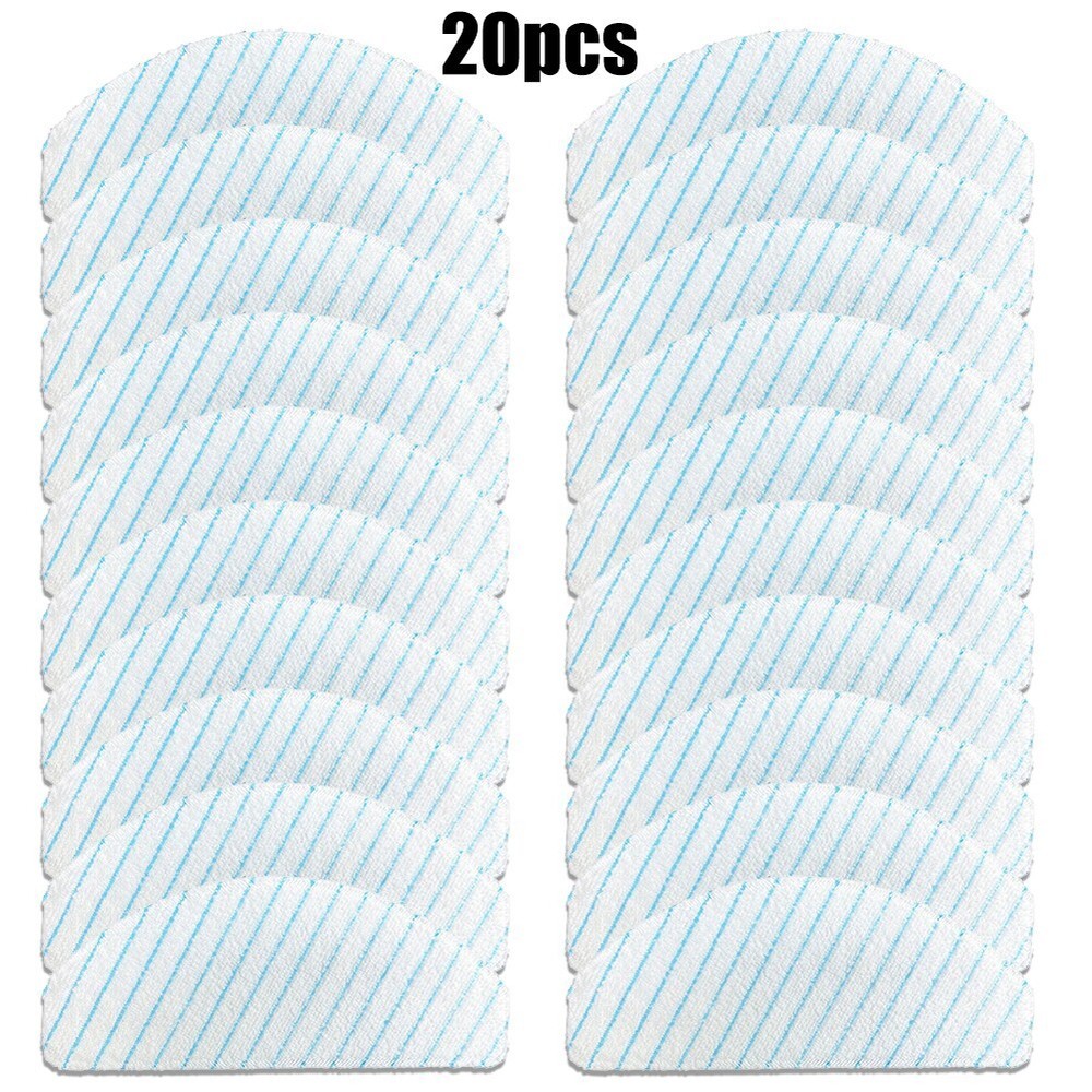 Mop Replacement Vacuum Vacuum Cleaner Part 20 Pcs Accessories Cleaning