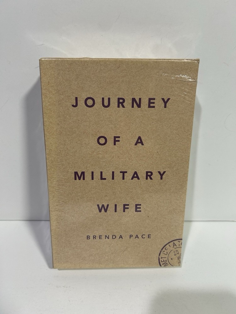 Journey of a Military Wife by Brenda Pace : 4 book set : BRAND NEW, sealed