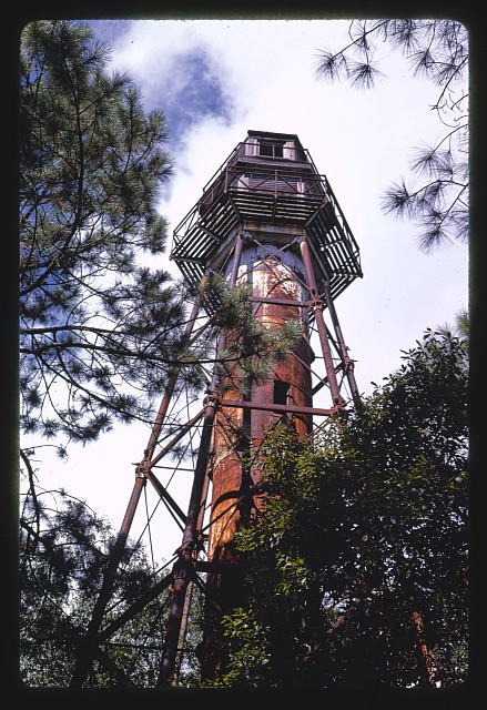 Photo:Old lighthouse, Hilton Head, South Carolina