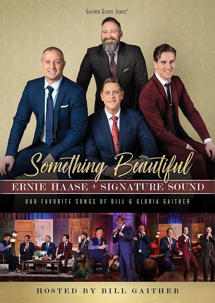 Something Beautiful (DVD) Ernie Haase & Signature Sound (UK IMPORT)