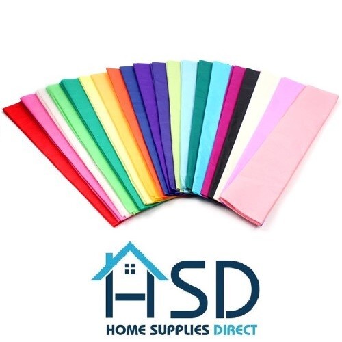 1.5M x 50cm Acid-Free Crepe Paper for Gift Wrapping & Crafts in Vibrant Colors-image