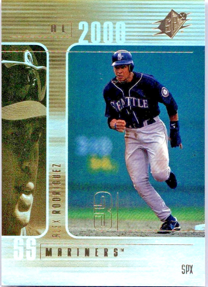 Alex Rodriguez 2000 SPx #45 Mariners - AR122