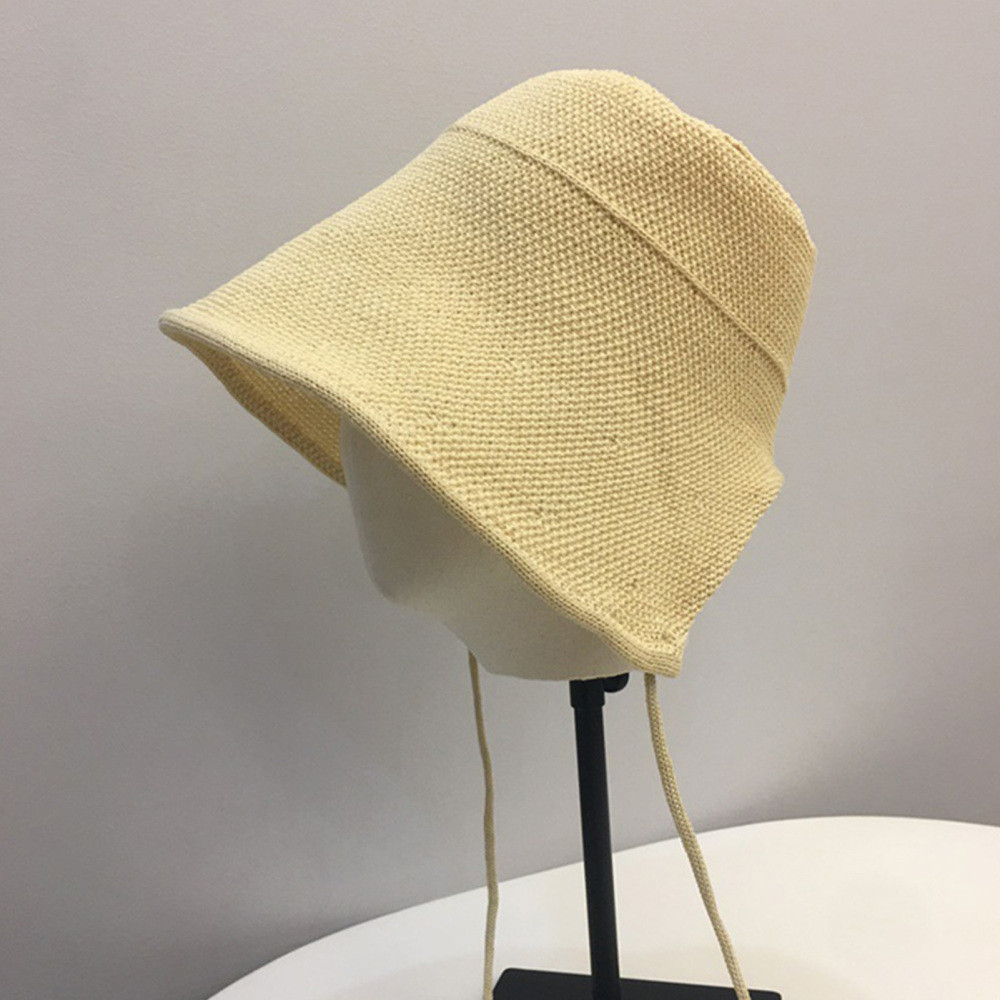 Summer Hiking Bucket Hats Drawstring Outdoor Breathable Summer Hat Travel